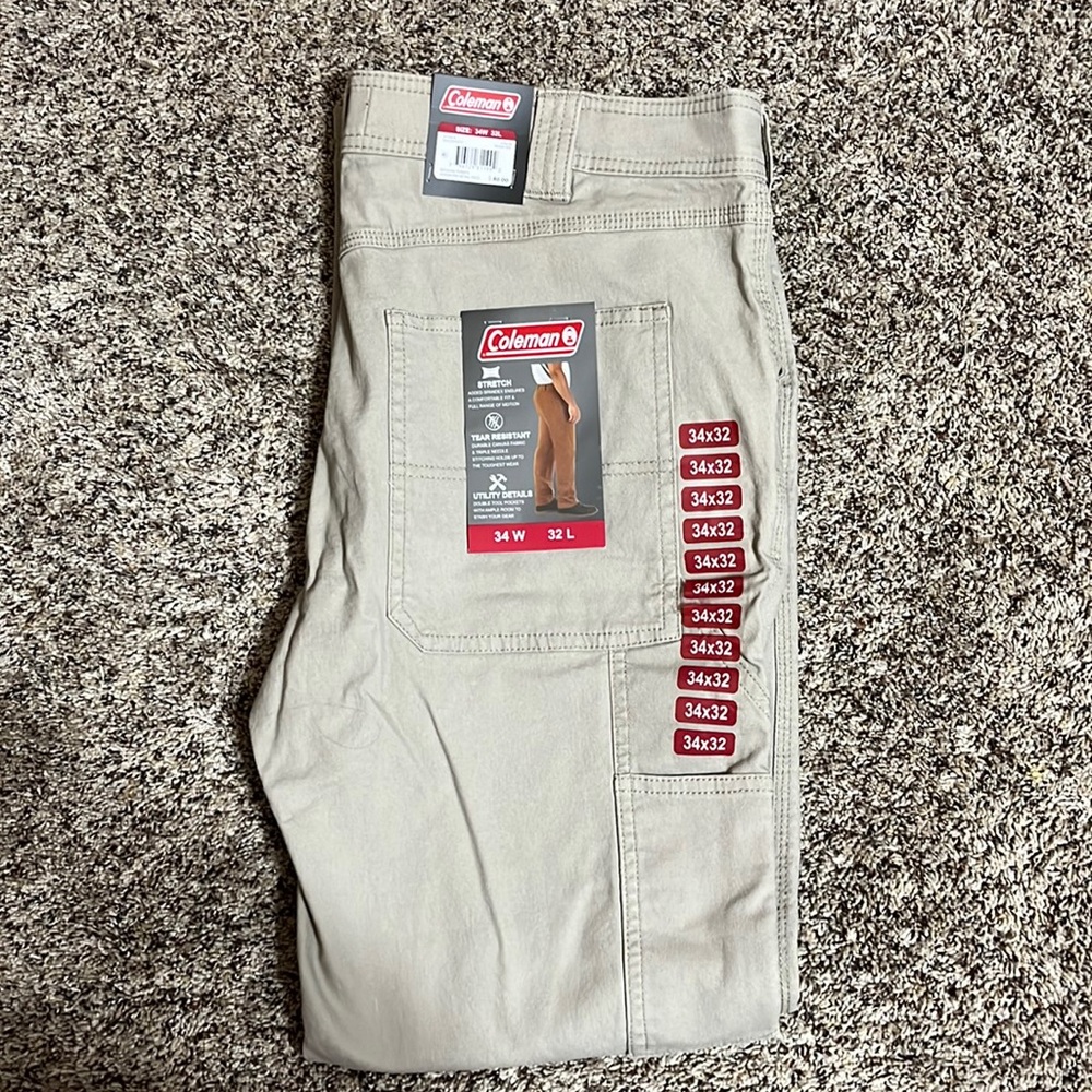 Coleman Utility Work Pants